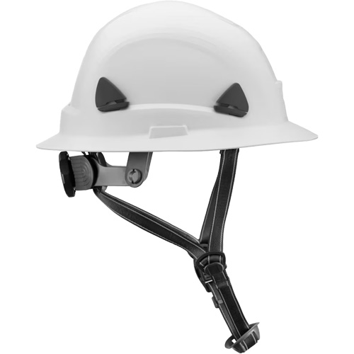 Casque Fibre Metal de style escalade avec bordure compl&egrave;te, R&eacute;pond aux normes CSA type 2, Suspension Rochet, Non ventil&eacute; Pronet Distribution