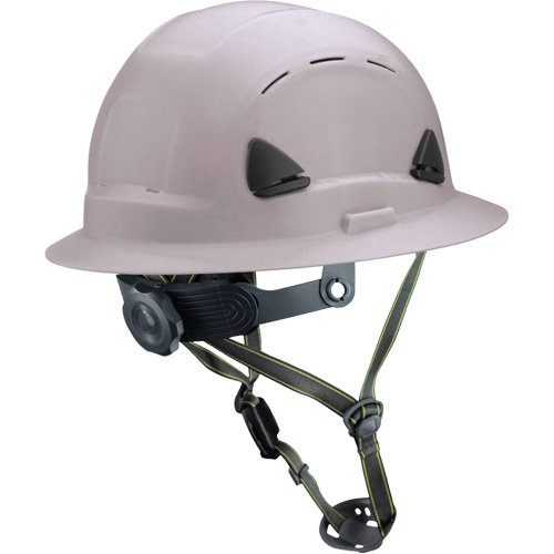Fibre Metal Climbing Style Helmet with Full Brim, Vented, ANSI Type II/CSA Type 2 Pronet Distribution