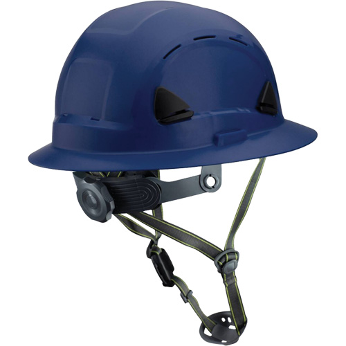 Fibre Metal Climbing Style Helmet with Full Brim, Vented, ANSI Type II/CSA Type 2 Pronet Distribution