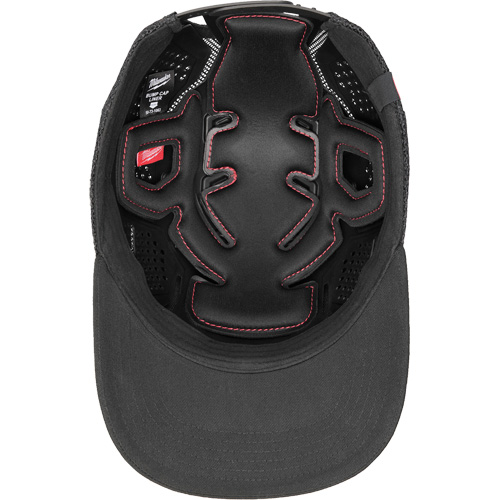 Snapback Bump Cap, Black Pronet Distribution