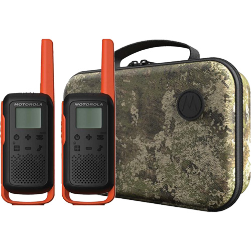 Radio bidirectionnelle Sportsman T275, Bande UHF, 22 canaux, Port&eacute;e 40 km Pronet Distribution