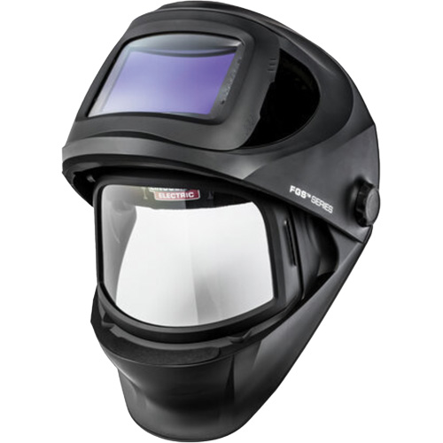 VIKING 3250D FGS&reg; Auto-Darkening Welding Helmet, 2.95" L x 4.25" W View Area, 5 - 13 Shade Range, Black Pronet Distribution