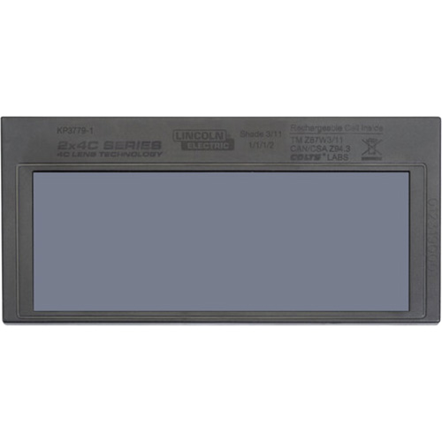 Lentille auto-assombrissante VIKING s&eacute;rie 2x4C avec opacit&eacute; fixe de 11 Pronet Distribution