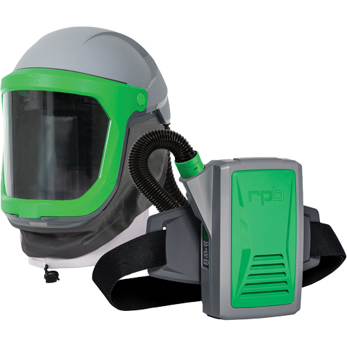 Respirateur Z-Link avec APR motoris&eacute; PX5 & joint FR pour le cou Zytec, Respirateur &agrave; masque Pronet Distribution