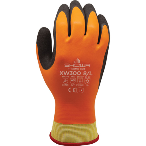 XW300 Thermo Cut Gloves, 7/Medium, Rubber Latex Coating, Kevlar&reg; Shell Pronet Distribution