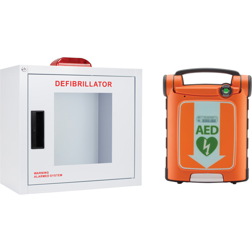 Trousse DEA Powerheart G5 avec armoire, Semi-automatique, Bilingue, Classe 3 Pronet Distribution