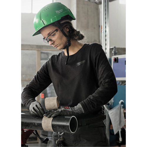 T-shirt hybride &agrave; manches longues FREEFLEX, Femmes, T-petit, Mauve Pronet Distribution