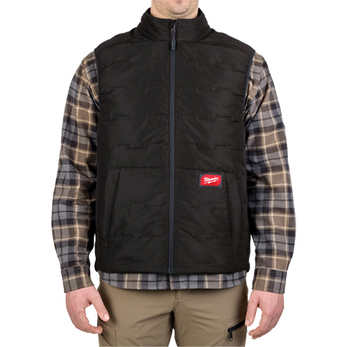 FREEFLEX Lightweight Insulated Vest, Men's, Small, Black Pronet Distribution