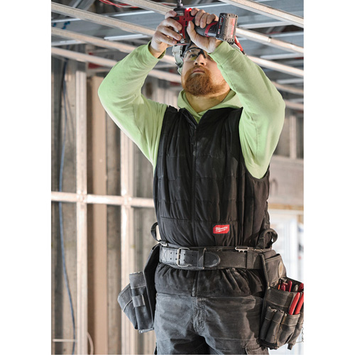 FREEFLEX Lightweight Insulated Vest, Men's, Small, Black Pronet Distribution