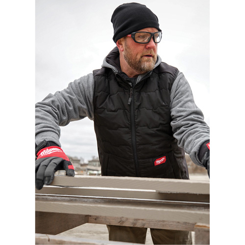 FREEFLEX Lightweight Insulated Vest, Men's, Small, Black Pronet Distribution