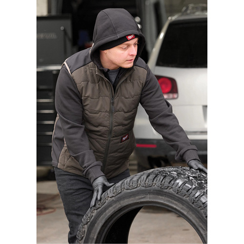 FREEFLEX Lightweight Insulated Vest, Men's, Small, Black Pronet Distribution