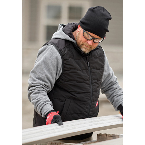 FREEFLEX Lightweight Insulated Vest, Men's, Small, Black Pronet Distribution
