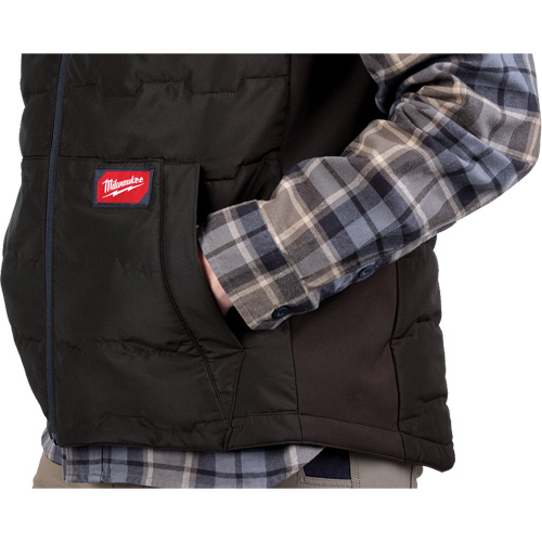 FREEFLEX Lightweight Insulated Vest, Men's, Small, Black Pronet Distribution