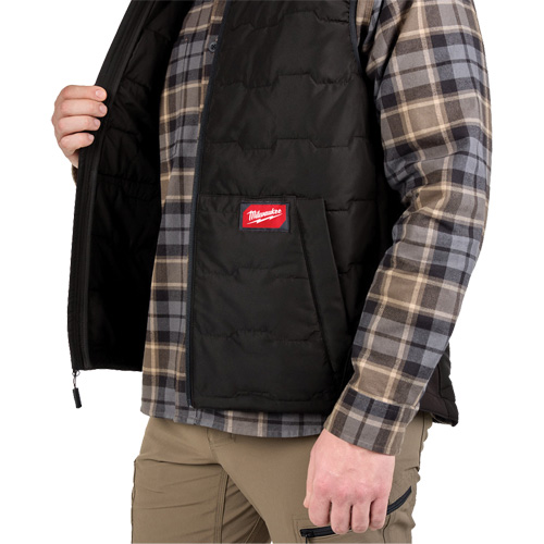 FREEFLEX Lightweight Insulated Vest, Men's, Small, Black Pronet Distribution