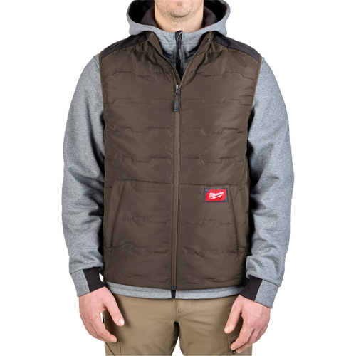 FREEFLEX Lightweight Insulated Vest, Men's, Small, Brown Pronet Distribution