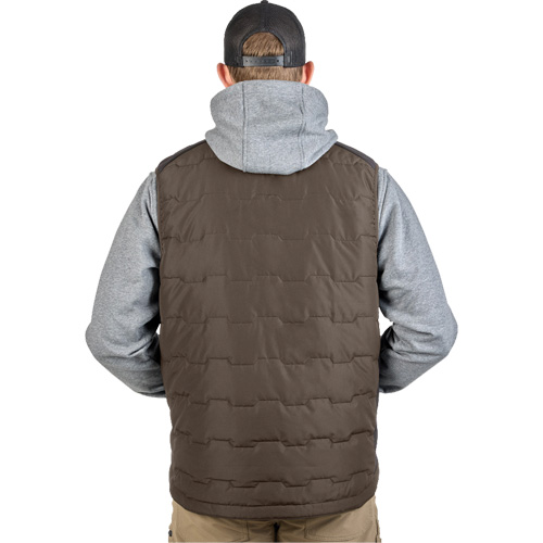 FREEFLEX Lightweight Insulated Vest, Men's, Small, Brown Pronet Distribution