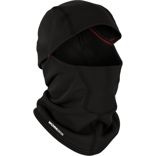 WORKSKIN Balaclava, Polyester, Black Pronet Distribution