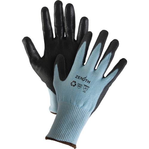 Gants &eacute;lastiques &eacute;cologiques r&eacute;sistants &agrave; la coupe, Taille 10, Calibre 13, Rev&ecirc;tement Polyur&eacute;thane, Enveloppe en PEHP/rPET, ASTM ANSI niveau A3 Pronet Distribution