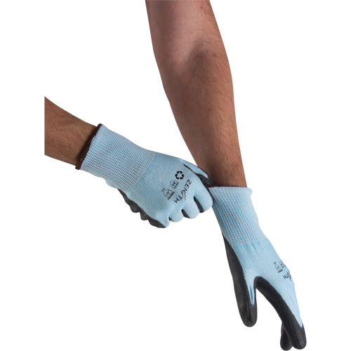 Gants &eacute;lastiques &eacute;cologiques r&eacute;sistants &agrave; la coupe, Taille 10, Calibre 13, Rev&ecirc;tement Polyur&eacute;thane, Enveloppe en PEHP/rPET, ASTM ANSI niveau A3 Pronet Distribution