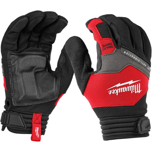 Gants de travail antivibration, Taille Petit, Paume Synth&eacute;tique Pronet Distribution