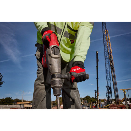 Gants de travail antivibration, Taille Petit, Paume Synth&eacute;tique Pronet Distribution