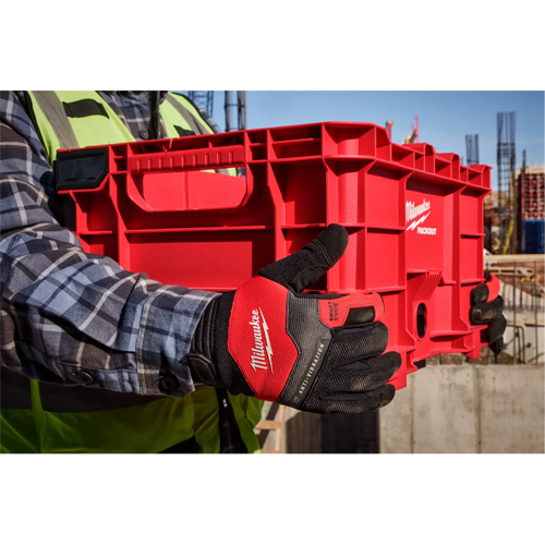 Gants de travail antivibration, Taille Petit, Paume Synth&eacute;tique Pronet Distribution