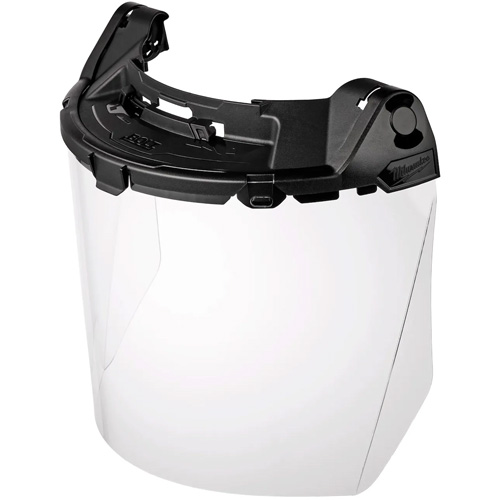 Visi&egrave;re compl&egrave;te BOLT Task, Polycarbonate, Suspension &agrave; douille Pronet Distribution