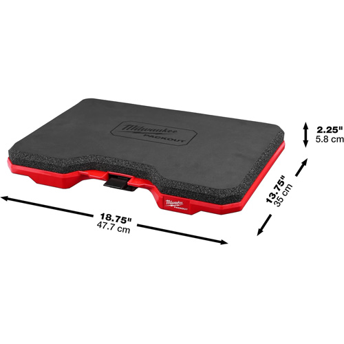 Tapis repose-genoux Packout, 18,7" lo x 13,7" la, 2,2" &eacute;pais Pronet Distribution