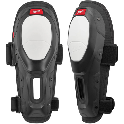 Genouill&egrave;re Dynamic pour travaux de plancher, Style Boucles et crochets, Prot&egrave;ge-genoux Plastique, Tampons Mousse Pronet Distribution