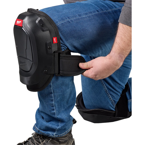 Stabilizer Knee Pad, Hook and Loop Style, Foam Caps, Foam Pads Pronet Distribution