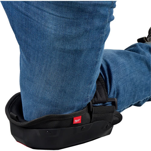 Stabilizer Knee Pad, Hook and Loop Style, Foam Caps, Foam Pads Pronet Distribution