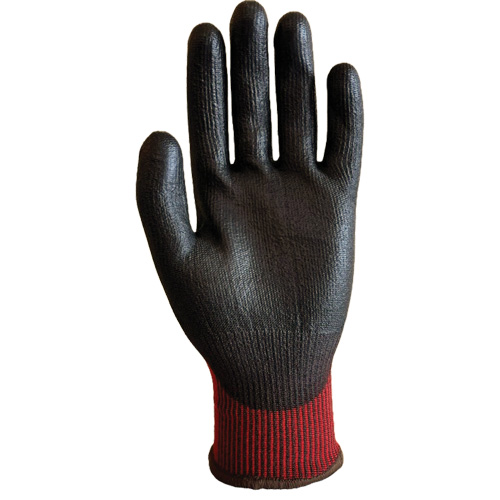 KOP-500 High Cut-Protection Gloves, Size 9, 13 Gauge, Polyurethane Coated, Nylon/HPPE/Spandex/Graphene Shell, ASTM ANSI Level A5/EN 388 Level E Pronet Distribution