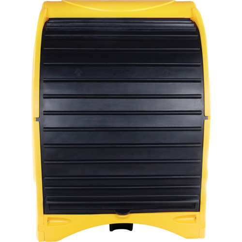 4-Drum Hard Cover Spill Pallet, 68.11" L x 61.61" W x 83.07" H, 1433 lbs. Load Capacity Pronet Distribution