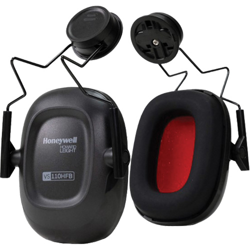 Americas VeriShield Hard Hat Earmuff, Cap Mount, 25 NRR dB Pronet Distribution