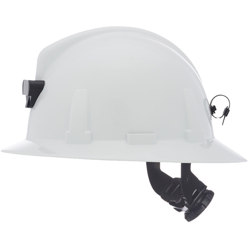 Topgard&reg; Hardhat with Fas-Trac&reg; III Suspension, Meets CSA Type 2, Ratchet Suspension, Non-Vented Pronet Distribution