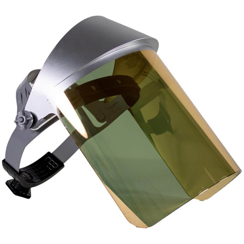 Visi&egrave;re r&eacute;fl&eacute;chissant la chaleur, Polycarbonate, Suspension Rochet Pronet Distribution