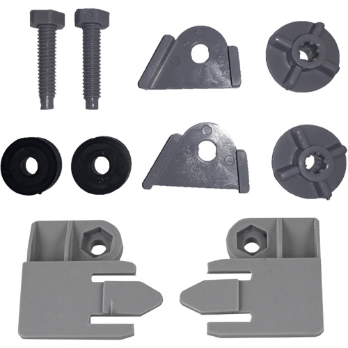 Grey A3 Adapter Set for Slotted Hardcaps Pronet Distribution