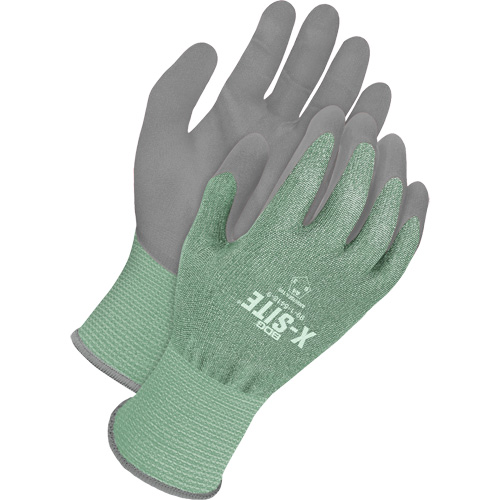 Gants enduits r&eacute;sistants &agrave; la coupe pour &eacute;cran tacticle X-Site, Taille 6, Calibre 18, Rev&ecirc;tement Polyur&eacute;thane, Enveloppe en PEHP, ASTM ANSI niveau A4 Pronet Distribution