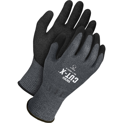 Gants r&eacute;sistants &agrave; la coupe pour &eacute;crans tactiles Cut-X, Taille 5, Calibre 15, Rev&ecirc;tement Polyur&eacute;thane, Enveloppe en PEHP, ASTM ANSI niveau A5 Pronet Distribution