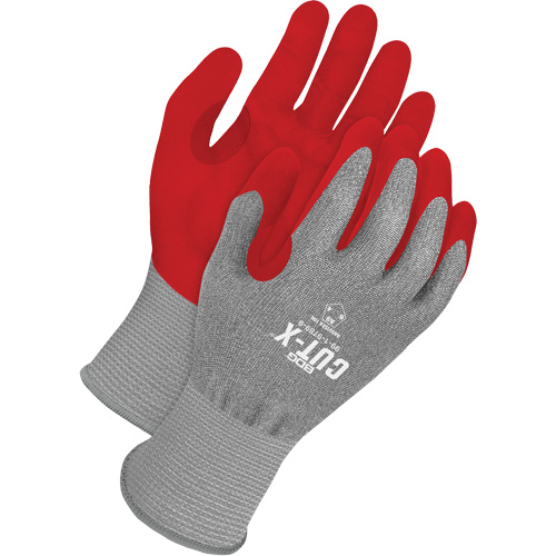 Cut-X&reg; Cut-Resistant Touchscreen Gloves, Size 6, 18 Gauge, Foam Nitrile Coated, HPPE Shell, ASTM ANSI Level A9 Pronet Distribution