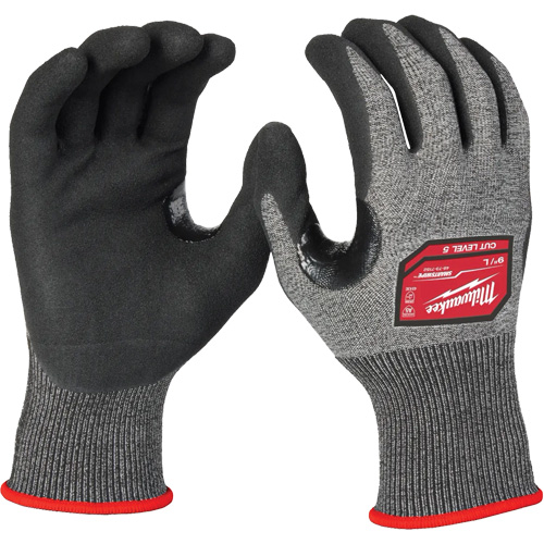 High-Dexterity Gloves, Size Small, 18 Gauge, Nitrile Coated, Polyethylene Shell, ANSI/ISEA 105 Level 5 Pronet Distribution