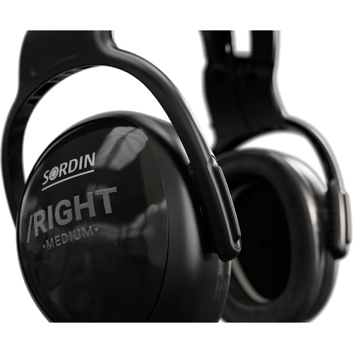 Cache-oreilles left/RIGHT, Bandeau, 25 NRR dB Pronet Distribution