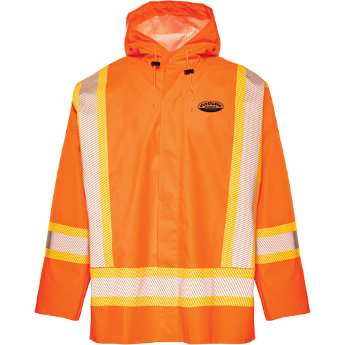Imperm&eacute;able R804 Hurricane, Petit, Orange haute visibilit&eacute; Pronet Distribution