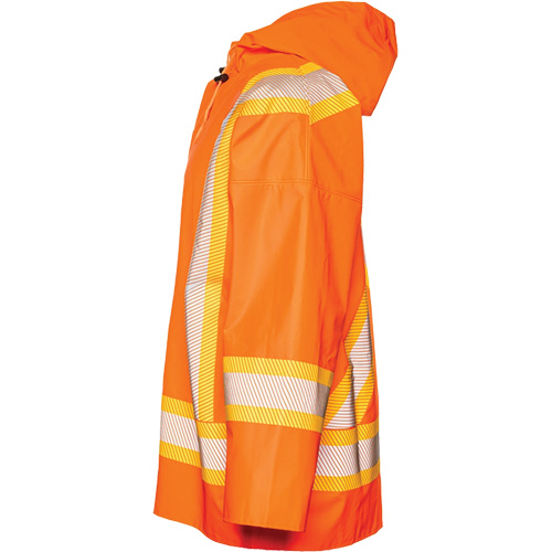 Imperm&eacute;able R804 Hurricane, Petit, Orange haute visibilit&eacute; Pronet Distribution
