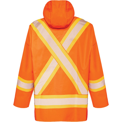 Imperm&eacute;able R804 Hurricane, Petit, Orange haute visibilit&eacute; Pronet Distribution