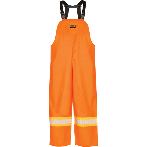 Salopette R805 Hurricane, Petit, Orange haute visibilit&eacute; Pronet Distribution