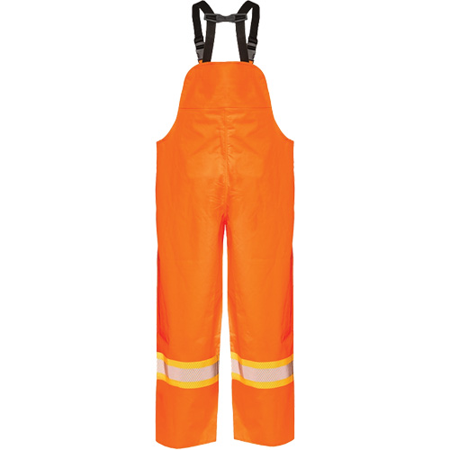 Salopette R805 Hurricane, Petit, Orange haute visibilit&eacute; Pronet Distribution