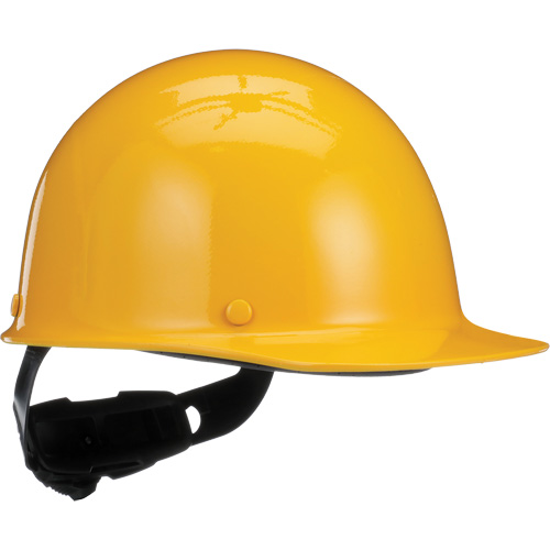 Skullgard&reg; Full Brim Hard Hat, Ratchet Suspension, Yellow Pronet Distribution