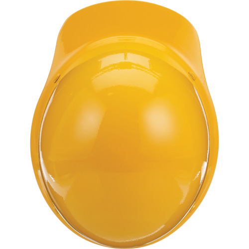 Skullgard&reg; Full Brim Hard Hat, Ratchet Suspension, Yellow Pronet Distribution