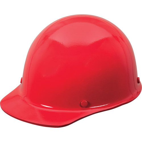 Skullgard&reg; Full Brim Hard Hat, Ratchet Suspension, Red Pronet Distribution